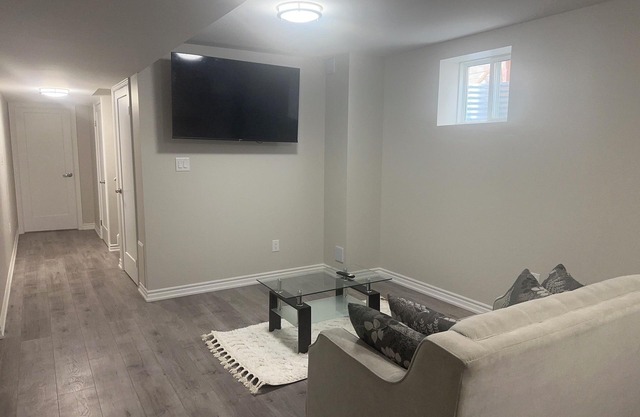 Beautiful 2 bedroom basement apartment with separate entrance