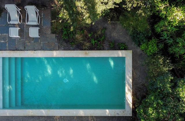 Beautiful 3-bedroom house with heated pool and AC in Seignosse