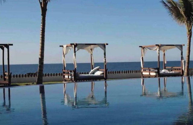 Beautiful 3 BR Oceanfront/Villa Los Cabos 6C