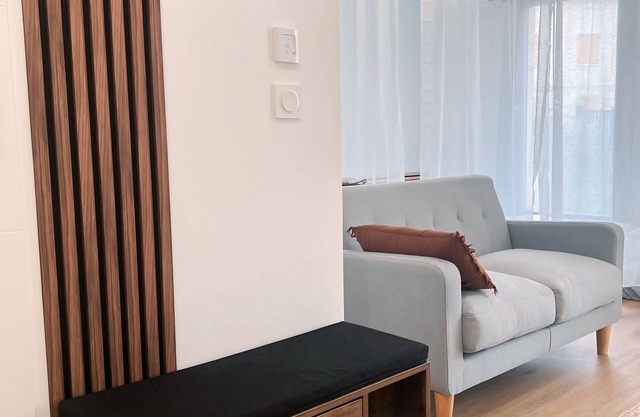 Beautiful apartment with terrace and garden