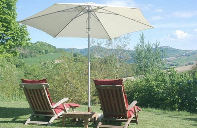 Beautiful agriturismo with stunning view of vineyards and mountains. Sesto.