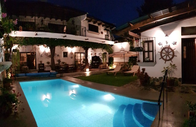 BEAUTIFUL AND CHARMING COLONIAL HOUSE WITH PRIVATE POOL IN ANTIGUA, GUATEMALA