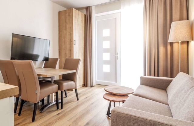 Beautiful apartment for 2 people with WIFI, TV, terrace, pets allowed and parking