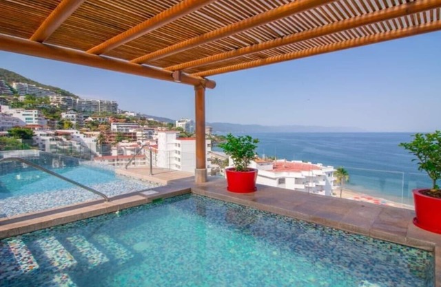 Beautiful apartment in a romantic area, a few steps from Los Muertos beach