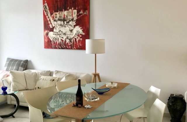 Beautiful apartment with large terrace