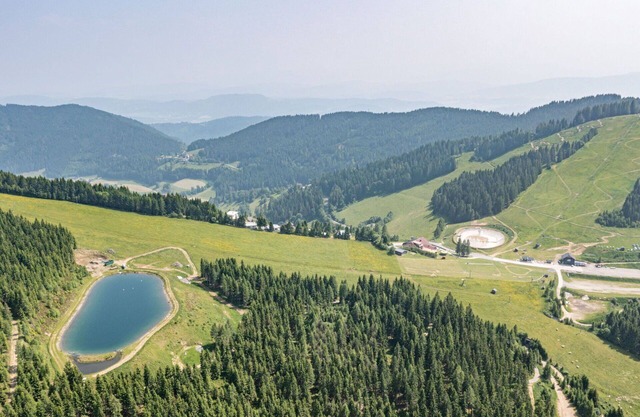 Beautiful apartment for 4 people with WIFI, TV, balcony and panoramic view