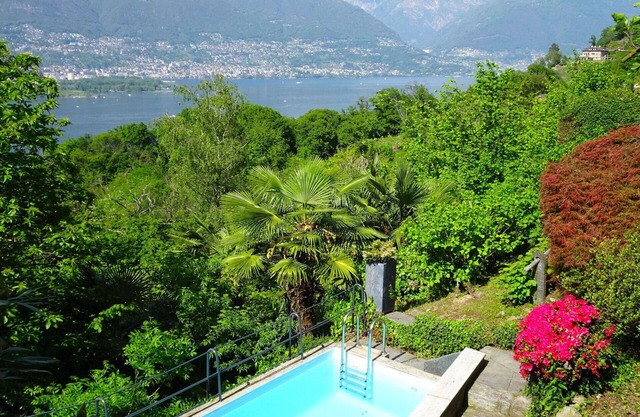 Beautiful apartment for 4 guests with WIFI, pool, TV, patio, pets allowed and panoramic view