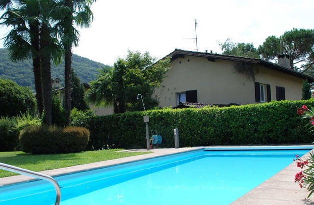 Beautiful apartment for 4 guests with pool, WIFI, TV, balcony, panoramic view and parking