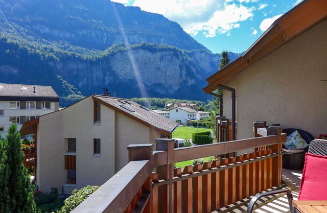 Beautiful apartment for 4 people with WIFI, TV, balcony, pets allowed and panoramic view