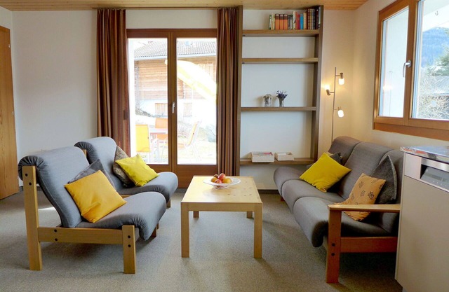 Beautiful apartment for 6 people with WIFI, TV, patio and panoramic view