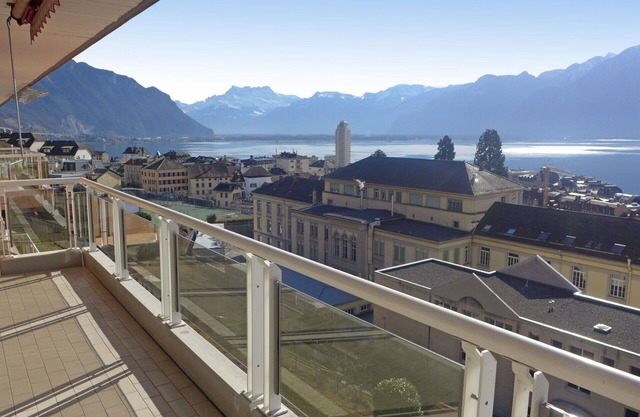 Beautiful apartment for 5 guests with WIFI, TV, balcony, pets allowed and panoramic view