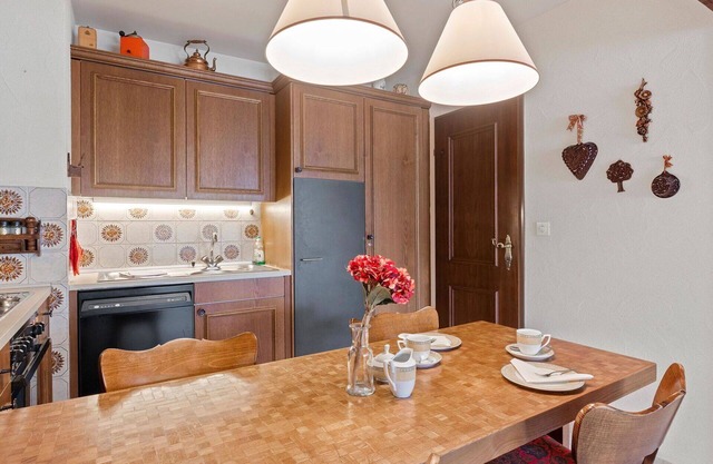 Beautiful apartment for 3 people with TV and balcony