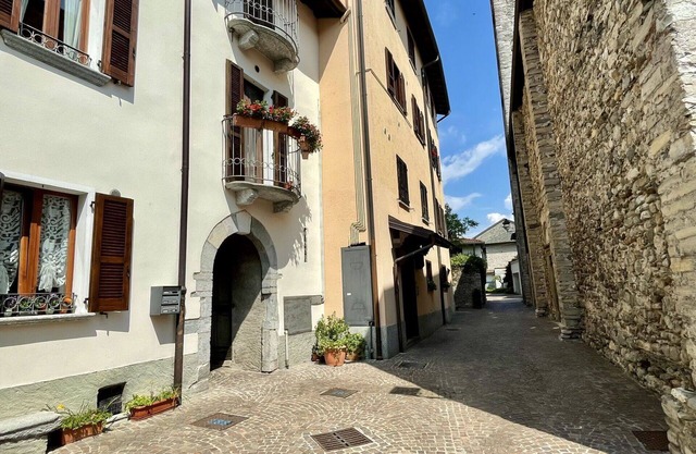 Beautiful apartment for 4 people with WIFI and balcony