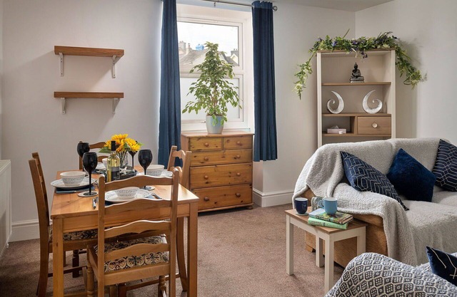 Beautiful apartment for 4 guests with WIFI and balcony