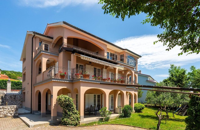 Beautiful apartment in Kostrena