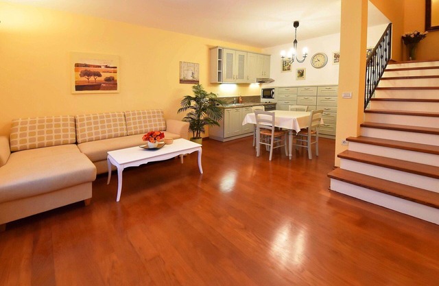 Beautiful apartment in villa for 2 people with WIFI, A/C and TV