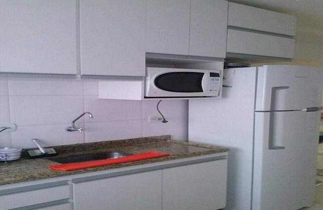 Beautiful apartment rental in Praia Grande with excellent prices, air conditioning