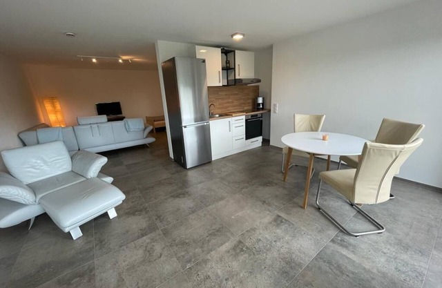 Beautiful apartment with Illertal view