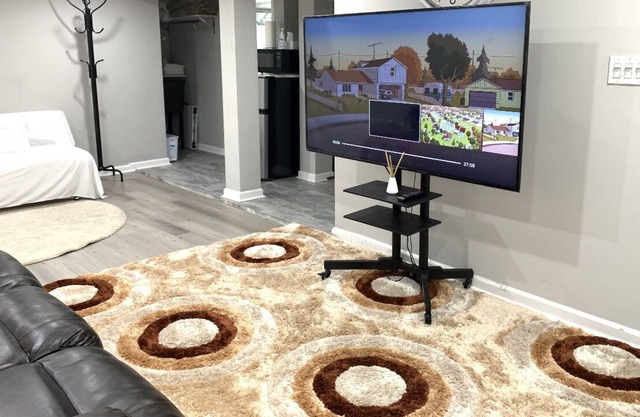 🤩Beautiful Basement Studio