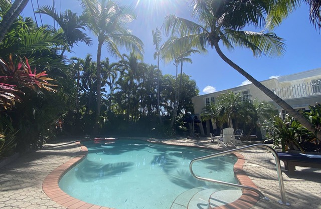 Beautiful beach house, heated pool, steps from the ocean