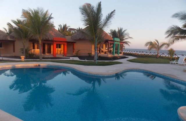 Beautiful Beachfront Bungalows