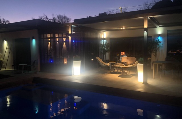 Beautiful contemporary villa