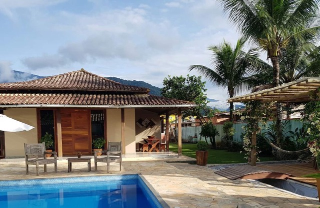 Beautiful country house in paraty