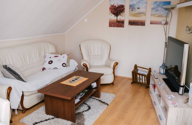 Beautiful cozy apartmant with 2 bedrooms, living room, free parking and wifi