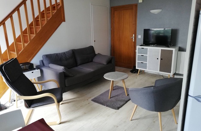 Beautiful duplex near downtown Vannes for a family of 4 people