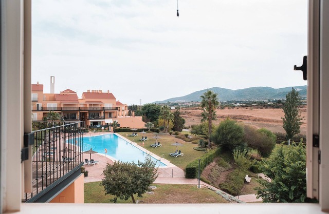 Beautiful apartment with mountain views