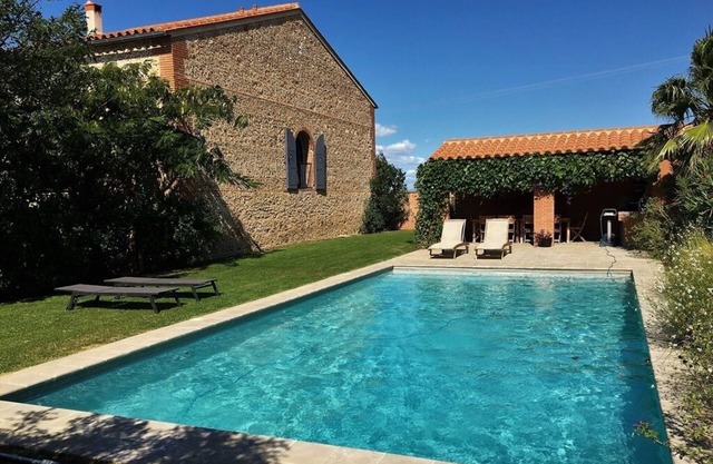 Beautiful farmhouse - gîte 10/12 pers. - Garden & pool