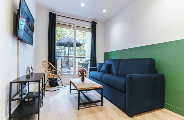 Beautiful Apartment -1BR/4P- Boulogne