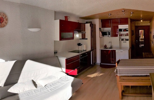Beautiful 2-Room Apartment with Sleeping Area at the Foot of Corrençon Ski Slopes