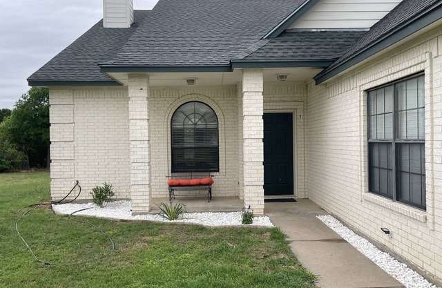 Beautiful hillside view close to the Brazos River