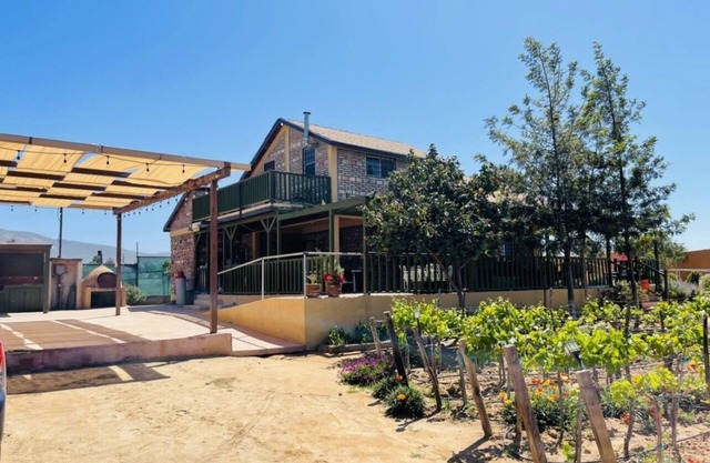 Beautiful house in the heart of valle de guadalupe