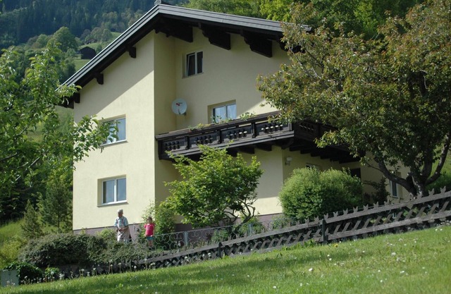 Beautiful Holiday Apartment in Silbertal with Sunny Balcony