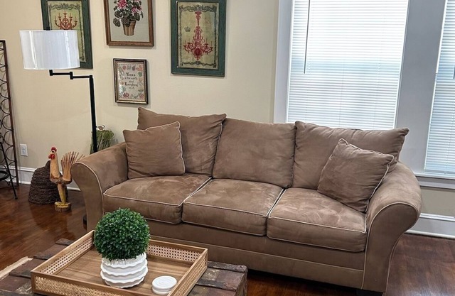 Beautiful home completely remodeled and painted. Fully furnished. .