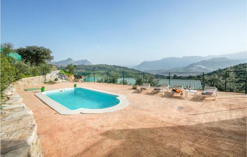 Beautiful Home In Algodonales With Wifi