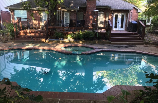 Beautiful home in an upscale neighborhood with pool and spa.