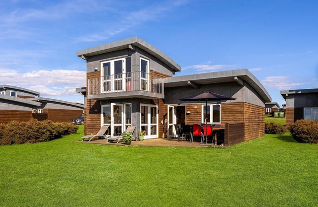 Beautiful home in Faaborg with sauna