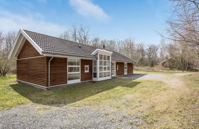 Beautiful home in Hasle with sauna