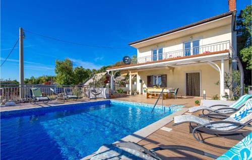 Beautiful Home In Jablanac With Wifi