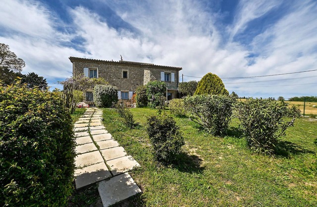 Beautiful home in St Ambroix with WiFi