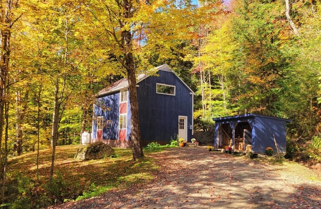 Beautiful home located in the Mad River Valley