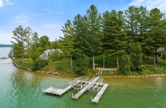 Beautiful Home on Walloon Lake - Private Frontage and Expansive Yard!