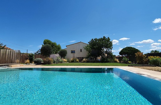 Beautiful Home with Garden and Private Pool, close to Village Center