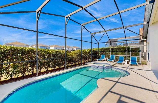 Beautiful home with private pool and space for the whole family