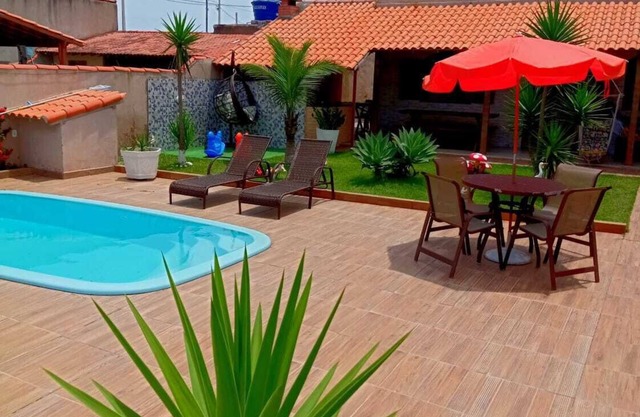 BEAUTIFUL HOUSE WITH POOL, BARBECUE, A FEW METERS FROM THE BEACH AND LAGOON