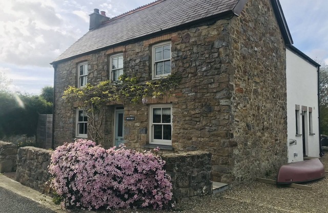 Beautiful house within a Pembrokeshire estuary village