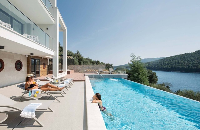 Beautiful Istria Villa | 5 Bedrooms | Villa Labin Waterfront | Stunning Sea.